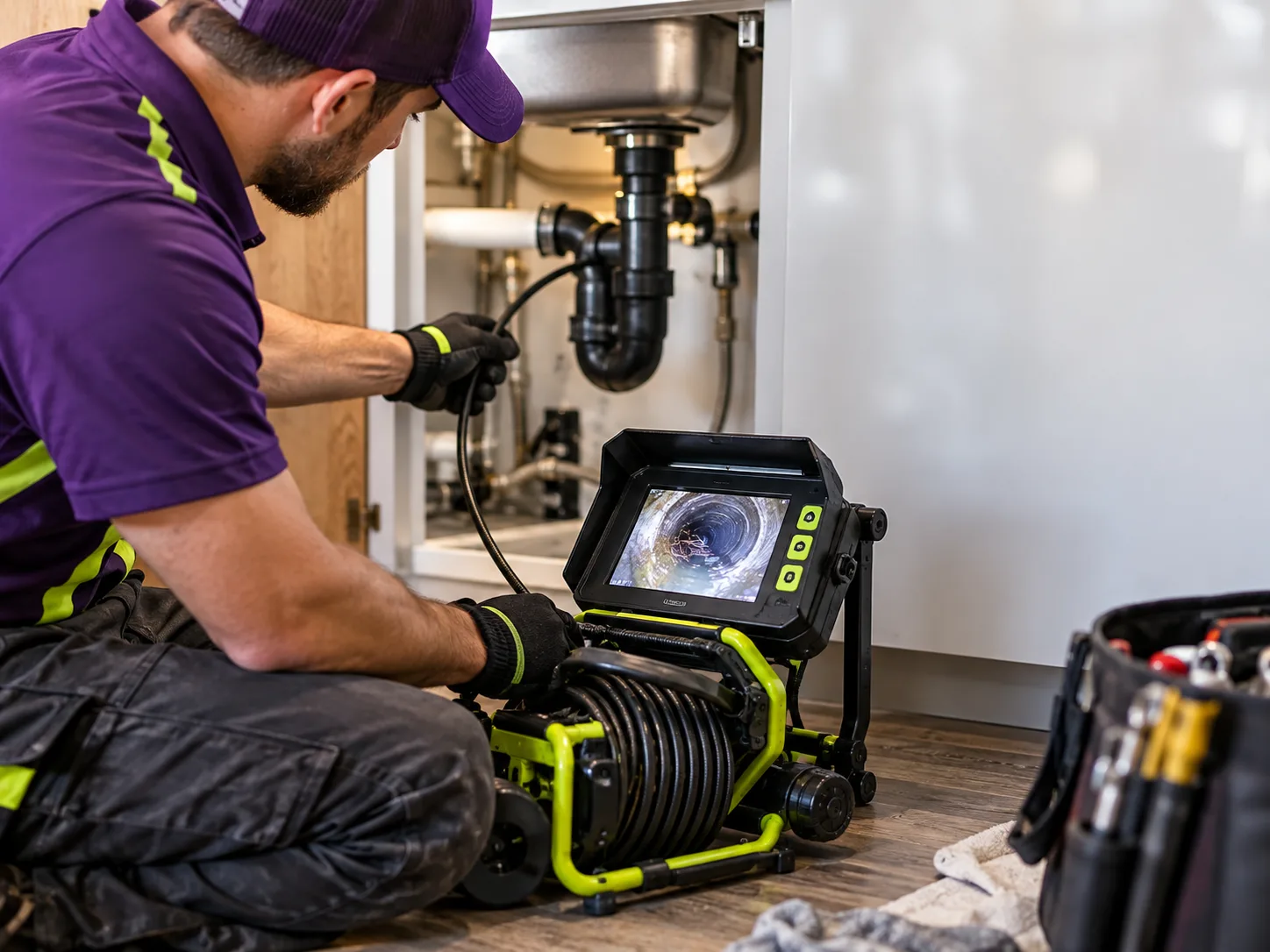 Drain Cleaning company in East Barre, VT